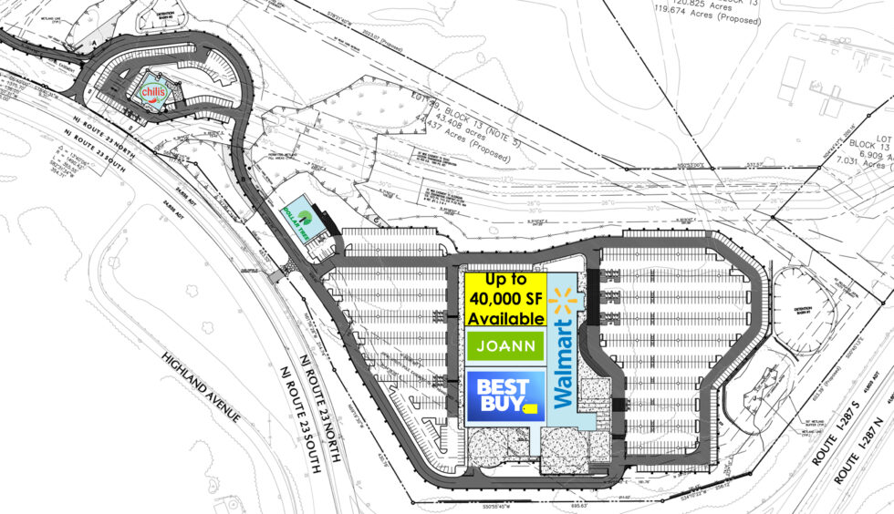 Site Plan Garden Commercial Properties